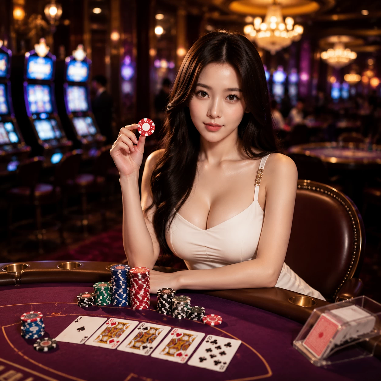 Cassino ao vivo 114bet dealers